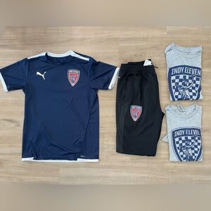 Indy Eleven Academy lot